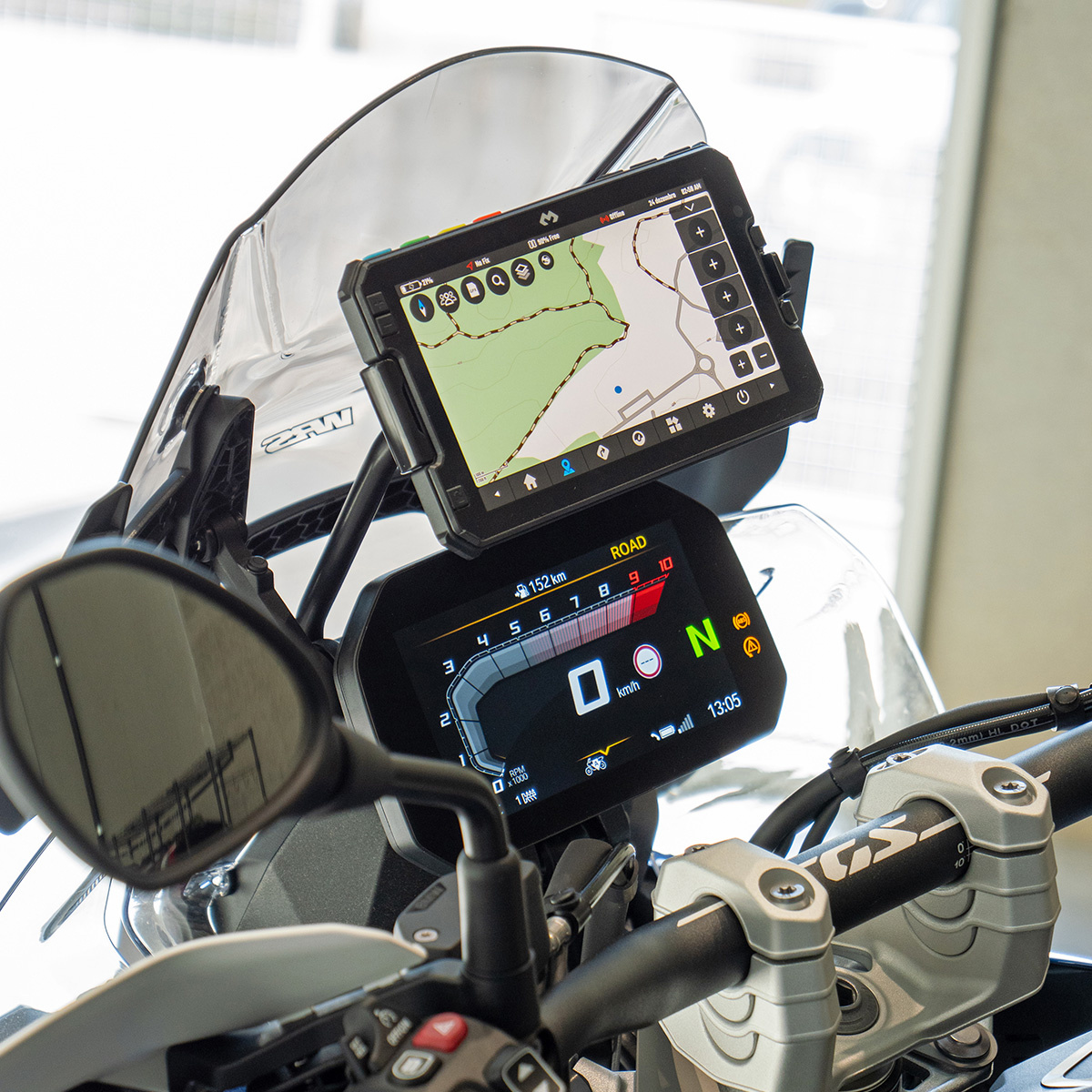 Thork Racing - DMD NOR7E Nav Tab (7″)