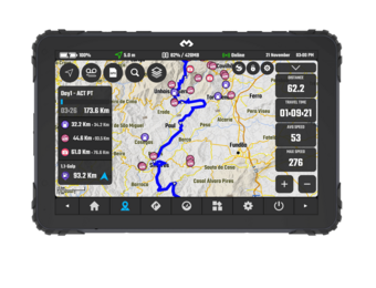 Thork Racing - DMD NOR7E Nav Tab (7″)