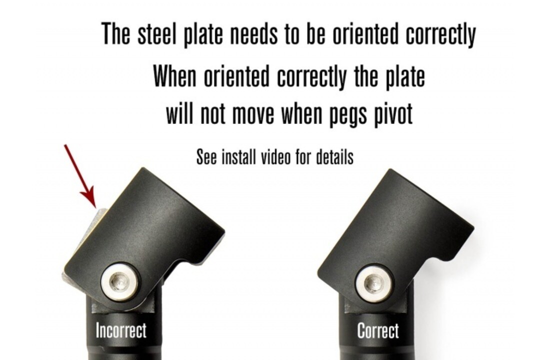 AltRider Universele Highway Voetsteunen voor 31,75mm Ø
