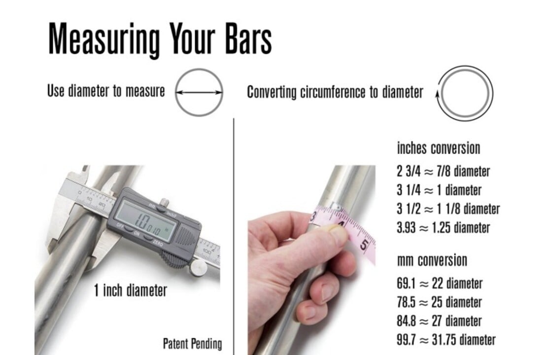 AltRider Universal Highway Foot Pegs for 31.75mm Ø
