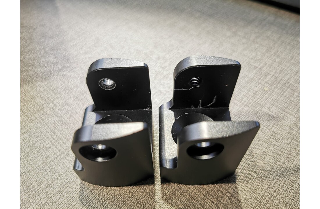 AltRider Universal Highway Foot Pegs for 31.75mm Ø