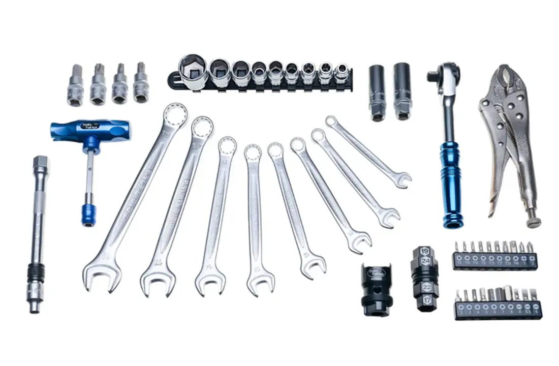 Motohansa Tools - Yamaha Pro Adventure gereedschapsset
