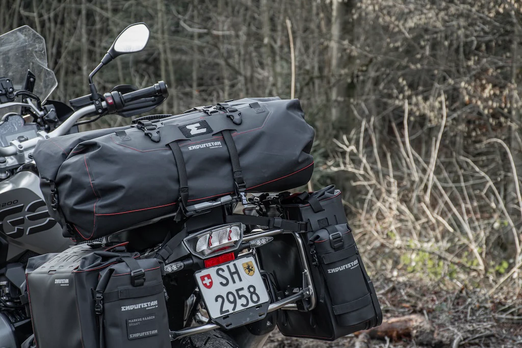 Enduristan - Tornado 3 pack sacks / rollbags