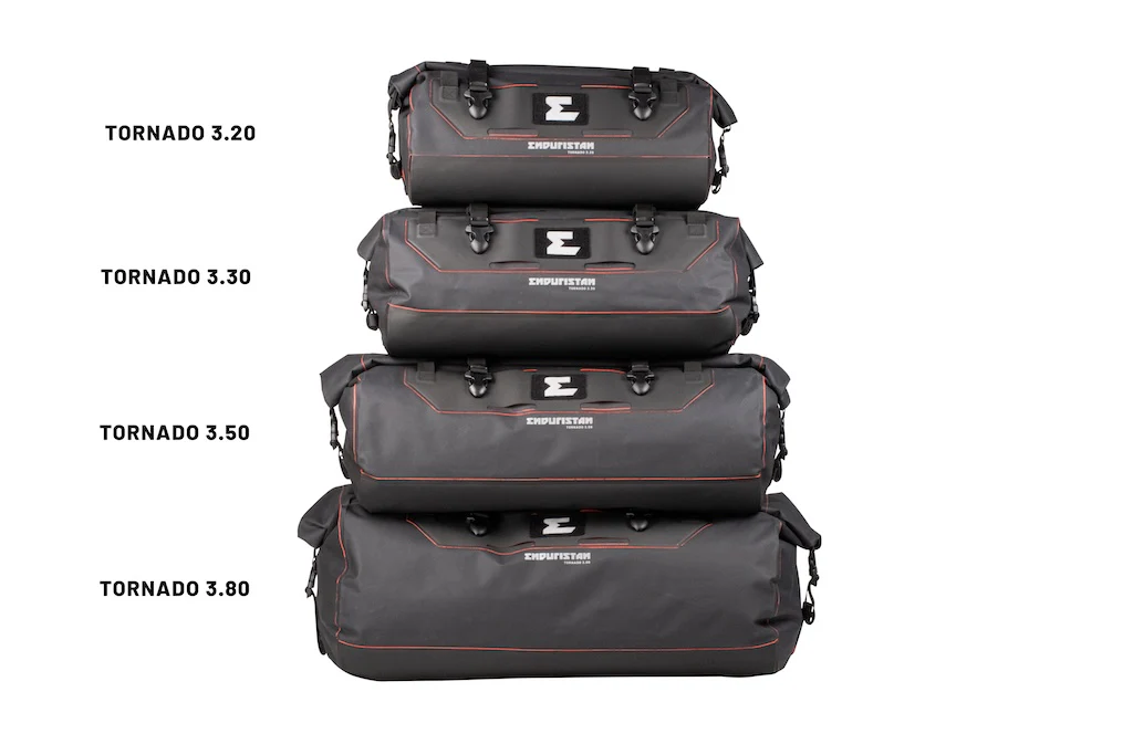 Enduristan - Tornado 3 pack sacks / rollbags