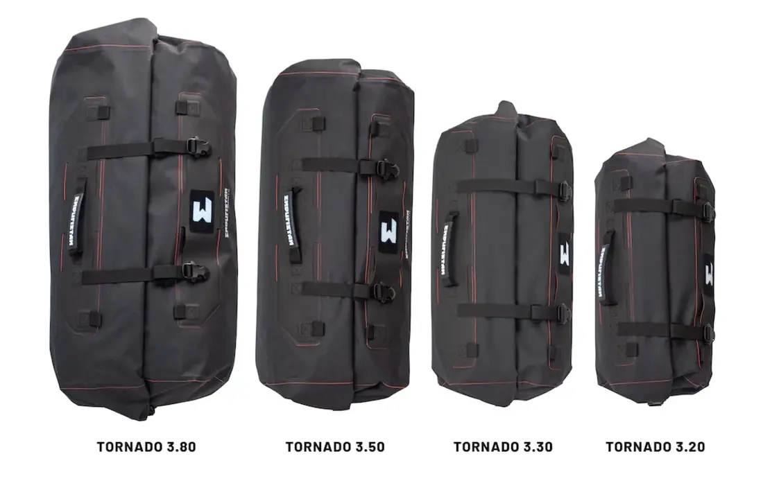 Enduristan - Tornado 3 pack sacks / rollbags