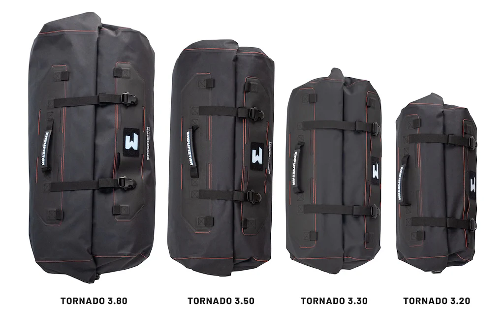 Enduristan - Tornado 3 pack sacks / rollbags