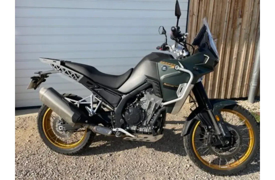 Motoboxer Achter- en zijdrager – KOVE 800X Pro & Rally