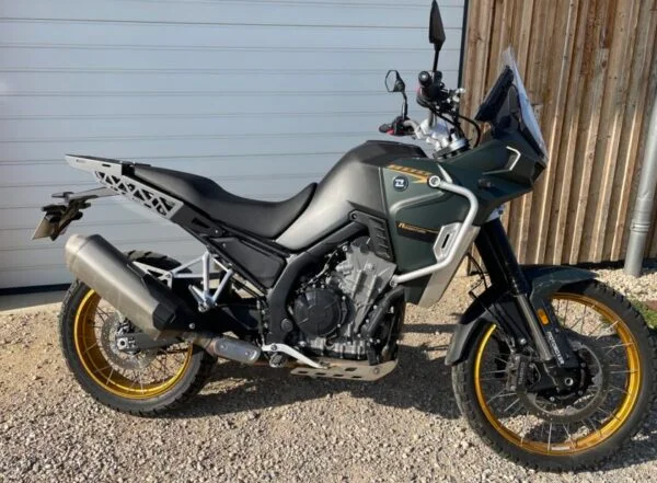 Motoboxer Achter- en zijdrager – KOVE 800X Pro & Rally