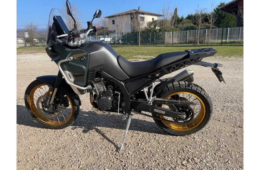 Motoboxer Achter- en zijdrager – KOVE 800X Pro & Rally