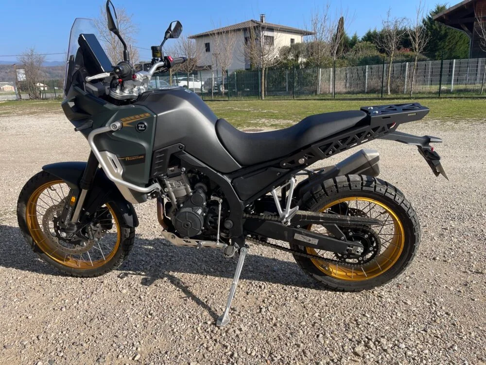 Motoboxer Achter- en zijdrager – KOVE 800X Pro & Rally