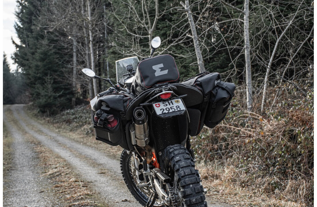 Enduristan - Hailstorm 50 Rackless Luggage