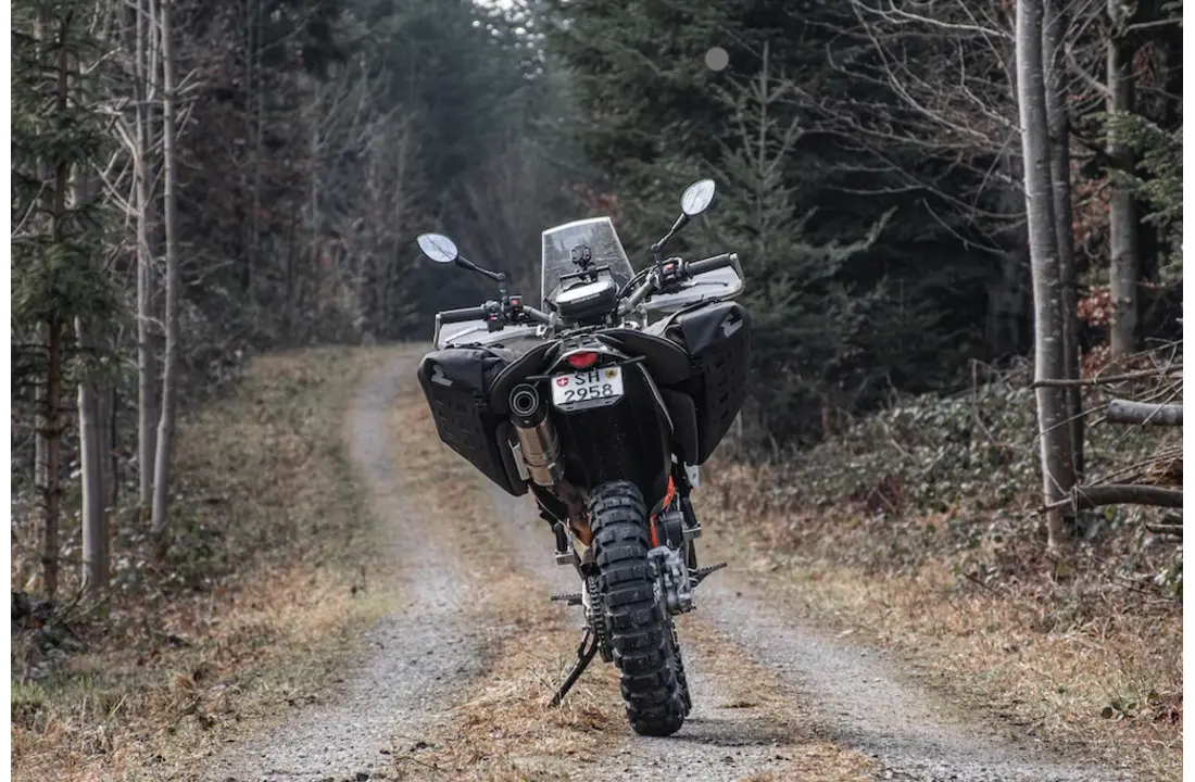 Enduristan - Hailstorm 50 Rackless Luggage