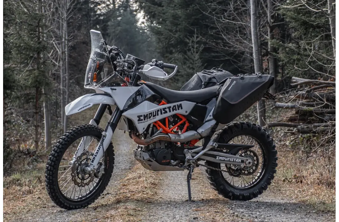 Enduristan - Hailstorm 50 Rackless Luggage