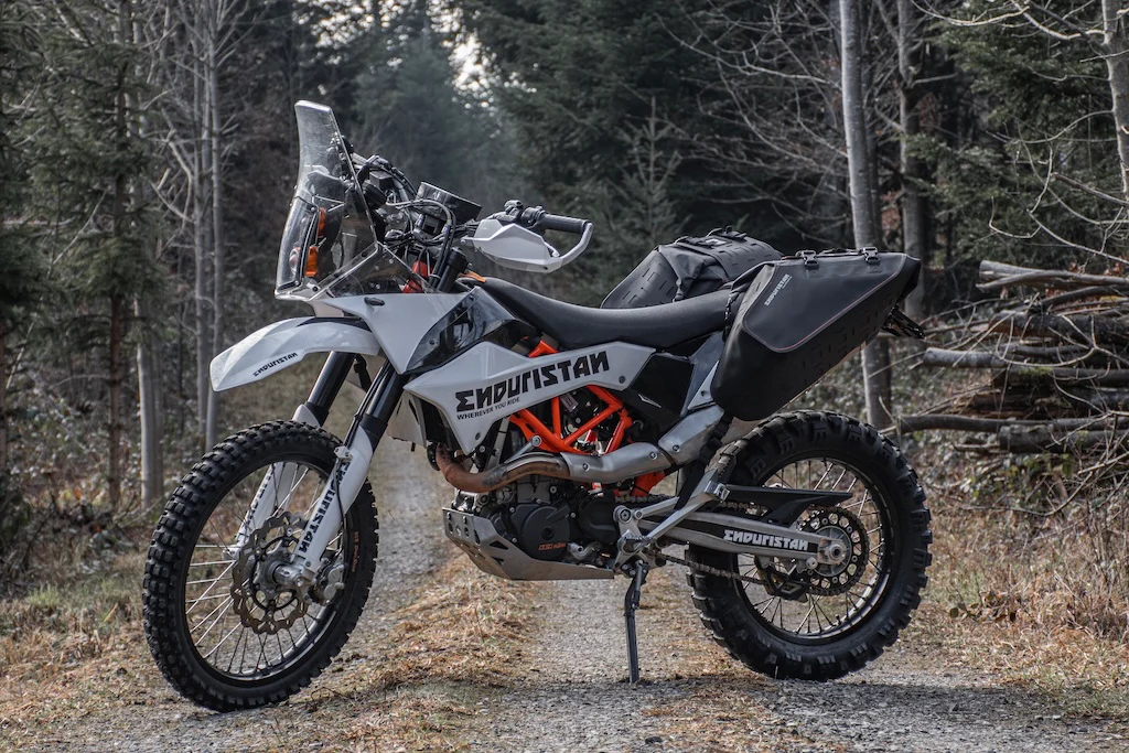 Enduristan - Hailstorm 50 Rackless Luggage