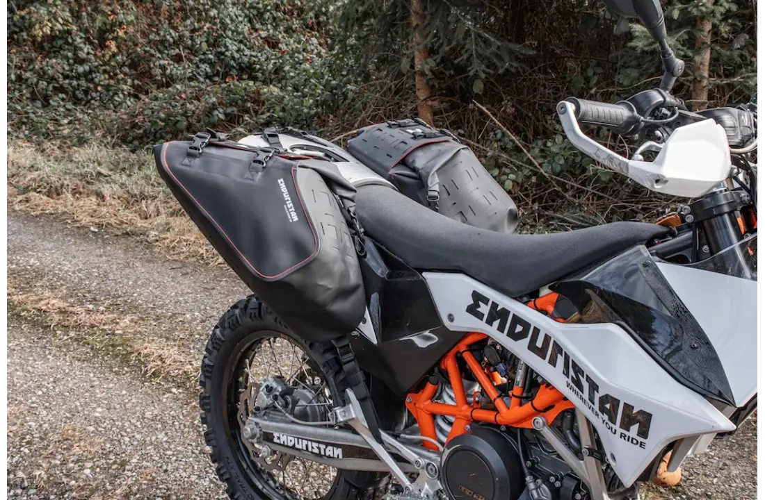 Enduristan - Hailstorm 50 Rackless Luggage