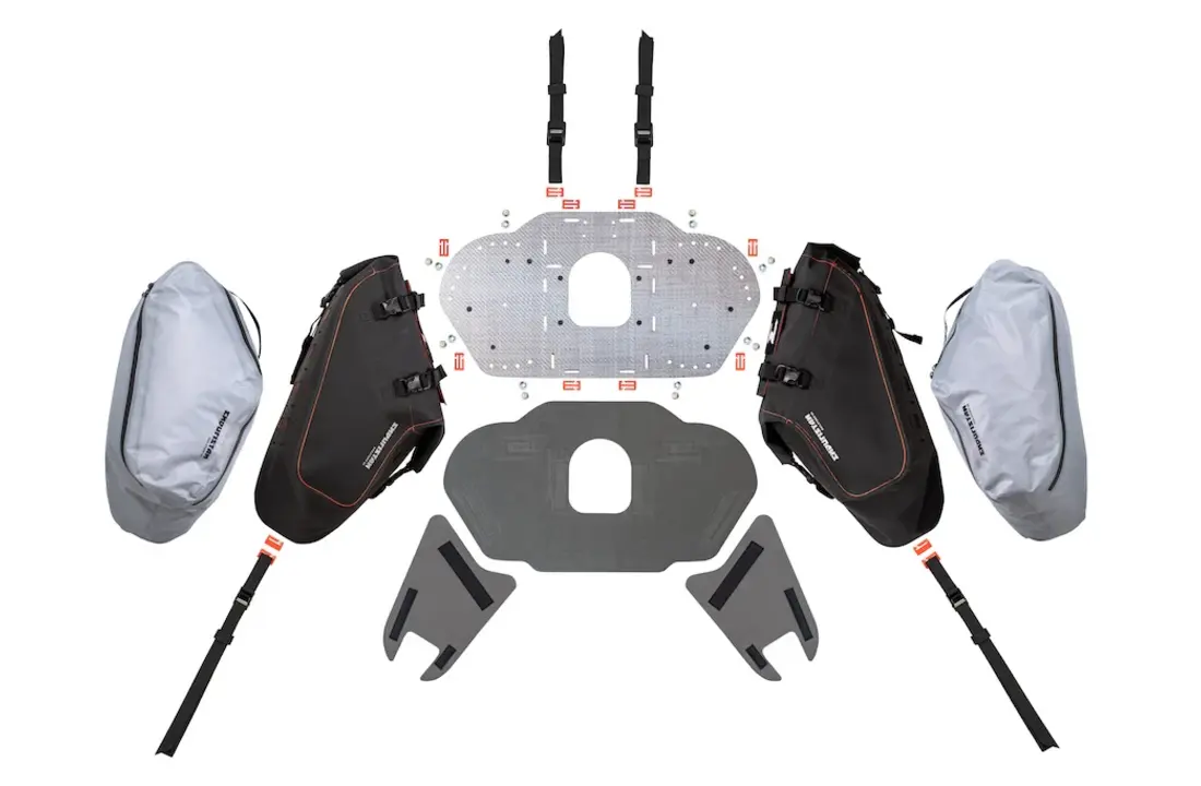 Enduristan - Hailstorm 50 Rackless Luggage