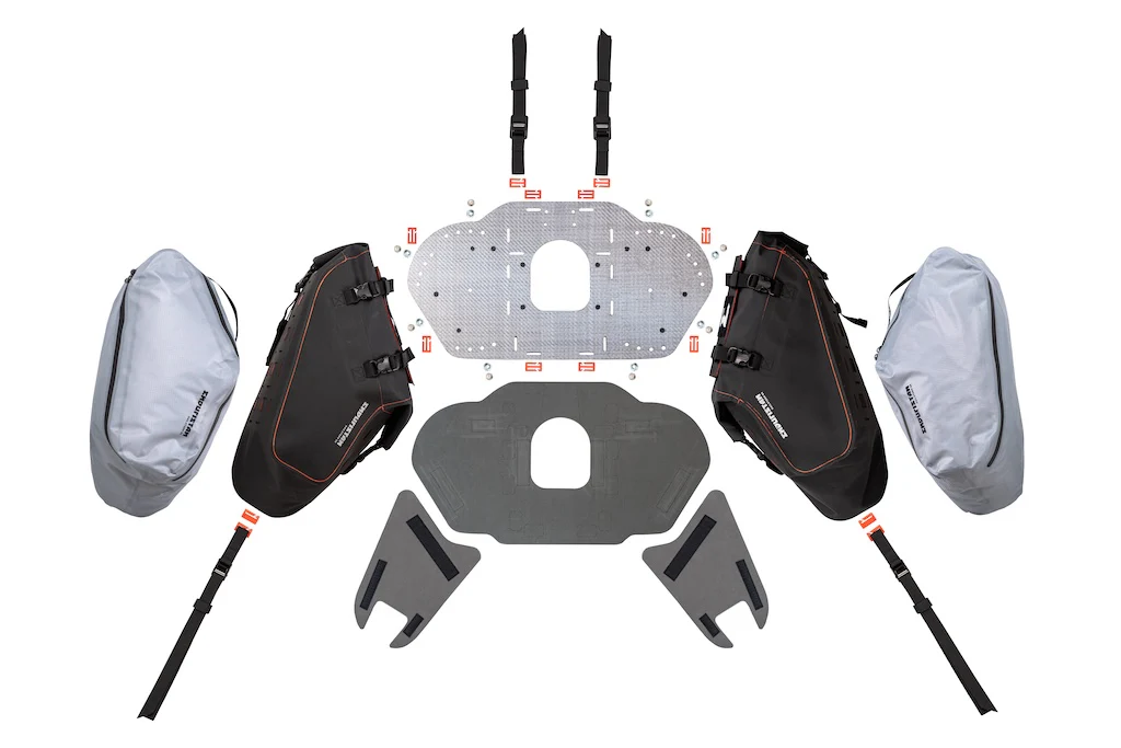 Enduristan - Hailstorm 50 Rackless Luggage