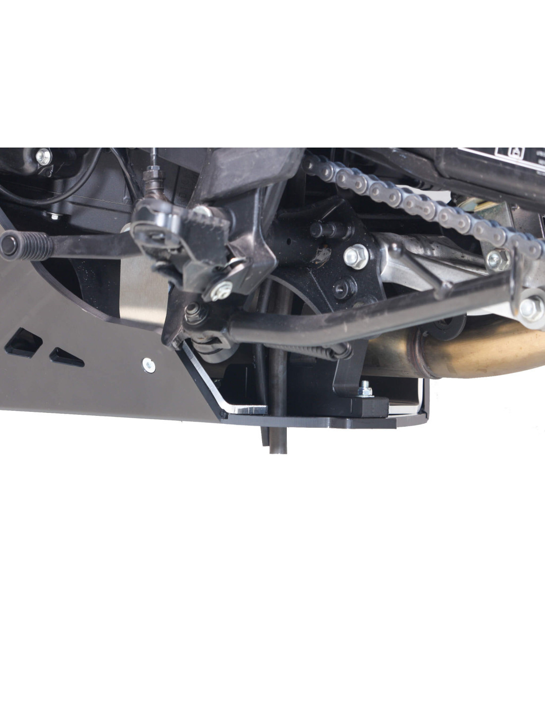 AXP Xtrem Skid Plate with Linkage - Honda XL750 Transalp ('24-'25)