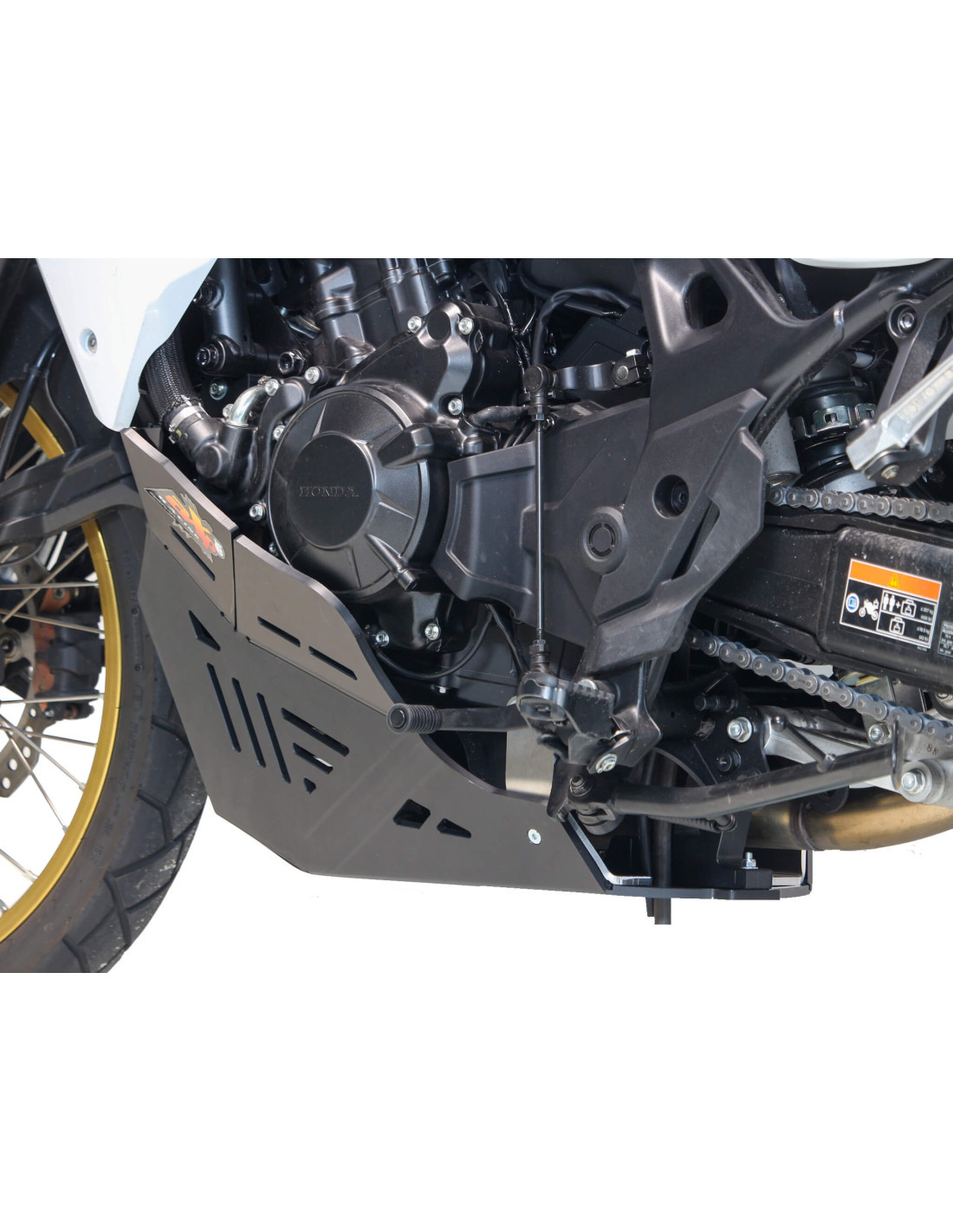 AXP Xtrem Skid Plate with Linkage - Honda XL750 Transalp ('24-'25)