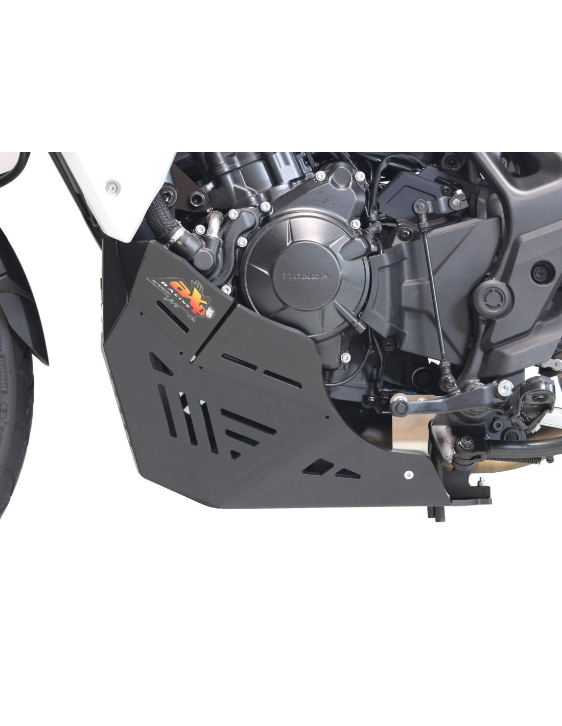 AXP Xtrem Skid Plate with Linkage - Honda XL750 Transalp ('24-'25)