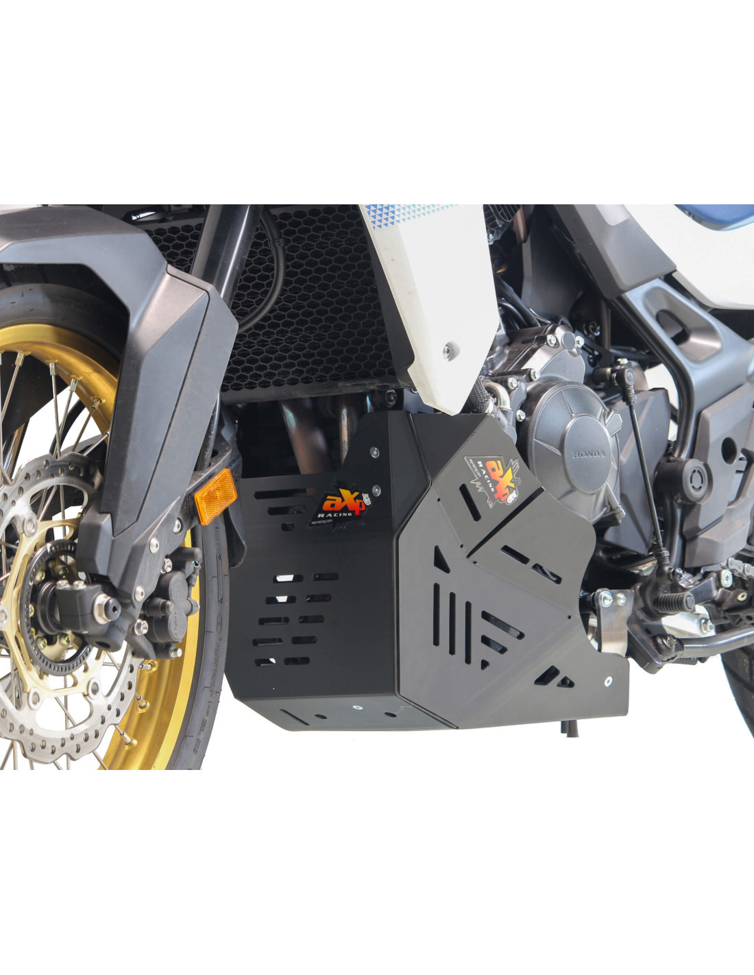 AXP Xtrem Skid Plate with Linkage - Honda XL750 Transalp ('24-'25)