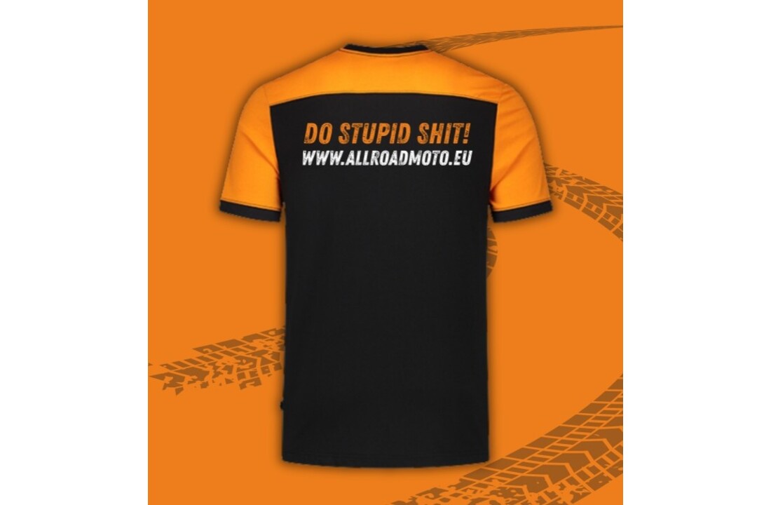 Allroadmoto - Tshirt (DO STUPID SHIT)