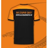 Allroadmoto - Tshirt (DO STUPID SHIT)