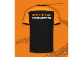 Allroadmoto - Tshirt (DO STUPID SHIT)