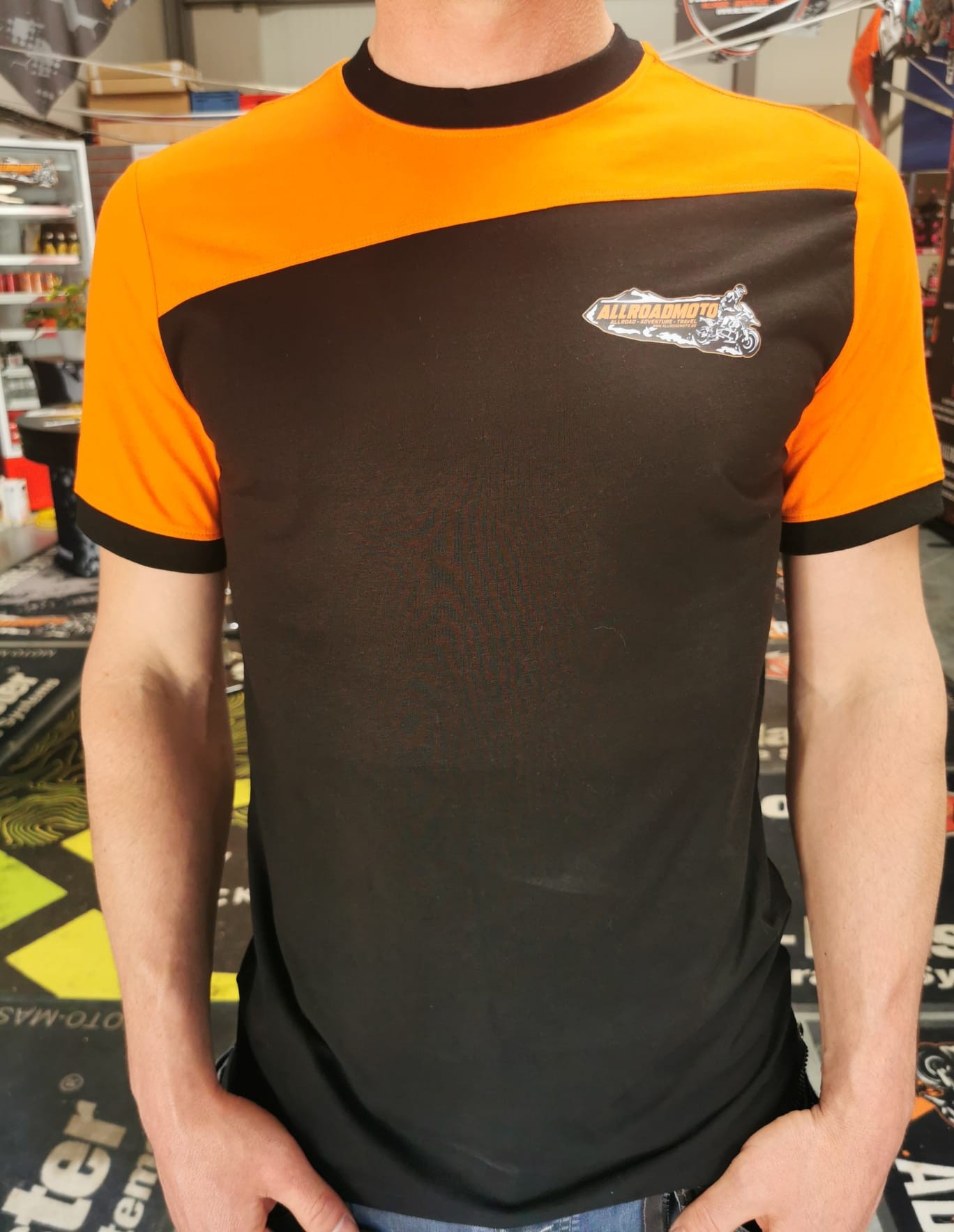 Allroadmoto - Tshirt (DO STUPID SHIT)