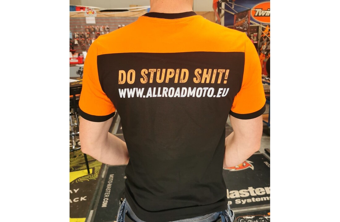Allroadmoto - Tshirt (DO STUPID SHIT)