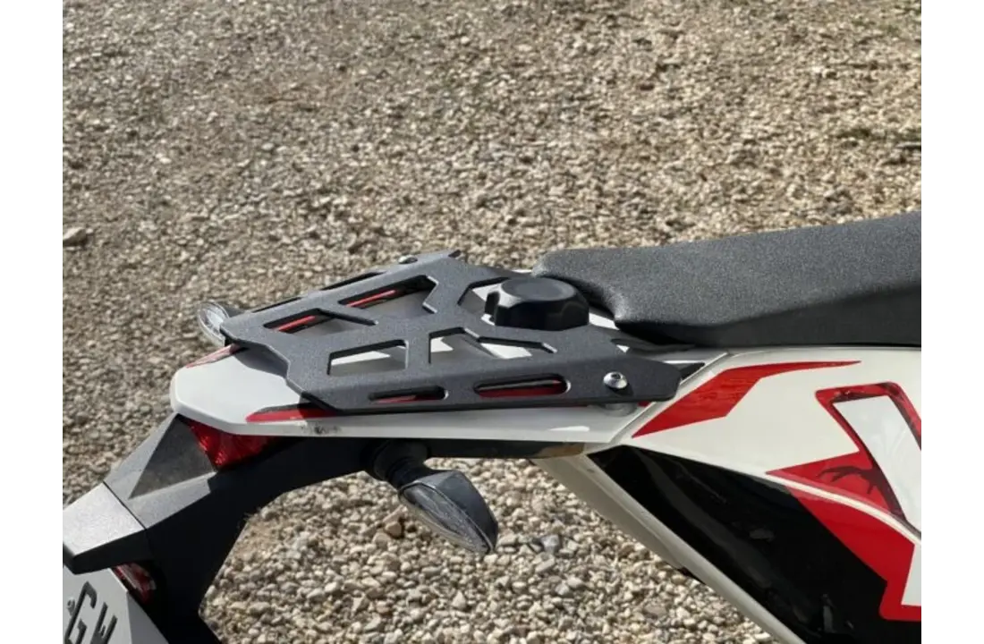 Motoboxer Rear Luggage rack – KOVE 450 Rally