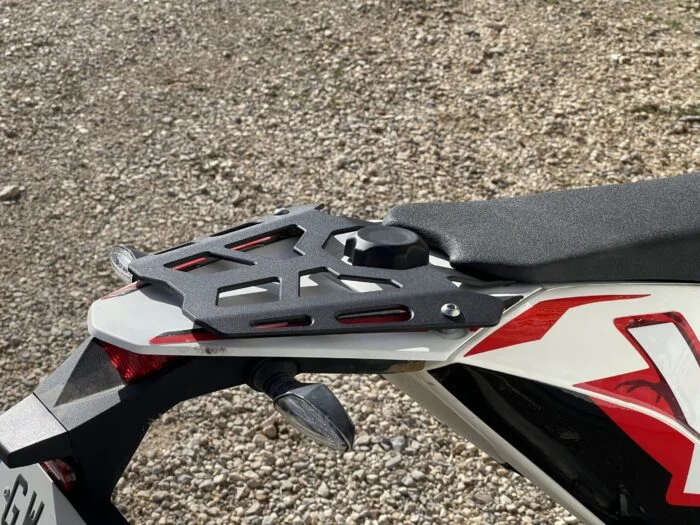 Motoboxer Rear Luggage rack – KOVE 450 Rally