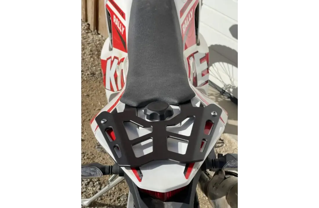 Motoboxer Rear Luggage rack – KOVE 450 Rally