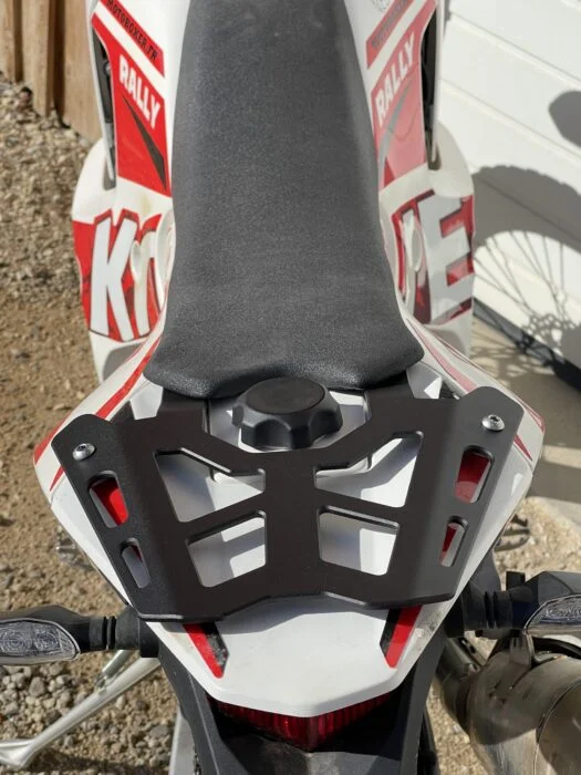 Motoboxer Rear Luggage rack – KOVE 450 Rally