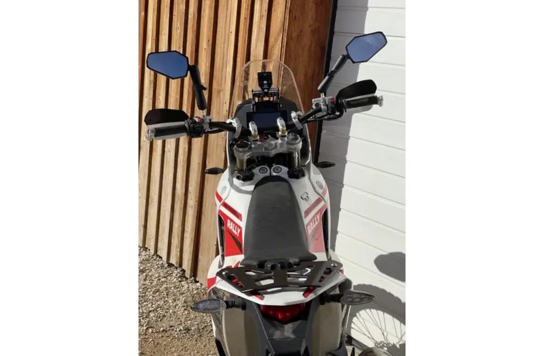 Motoboxer Rear Luggage rack – KOVE 450 Rally