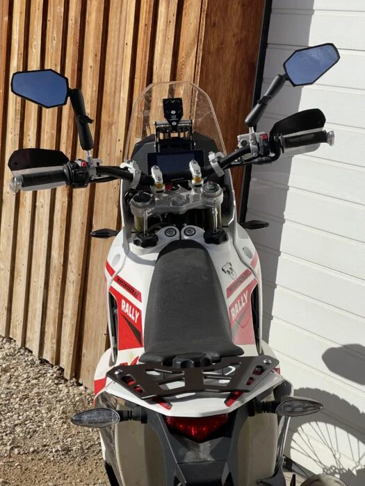 Motoboxer Rear Luggage rack – KOVE 450 Rally