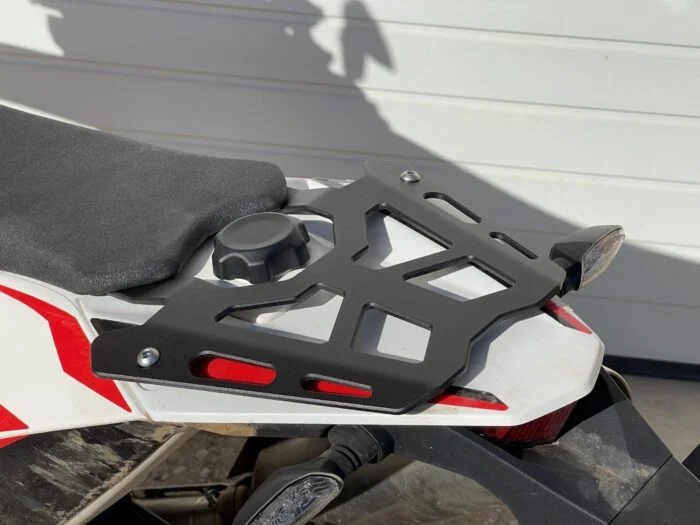 Motoboxer Rear Luggage rack – KOVE 450 Rally