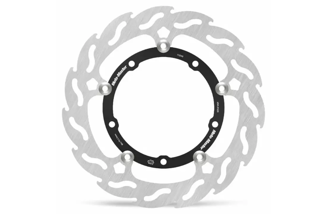 Moto-Master Flame Floating Disc (112481) - CF MOTO 450 MT ('24-'25)