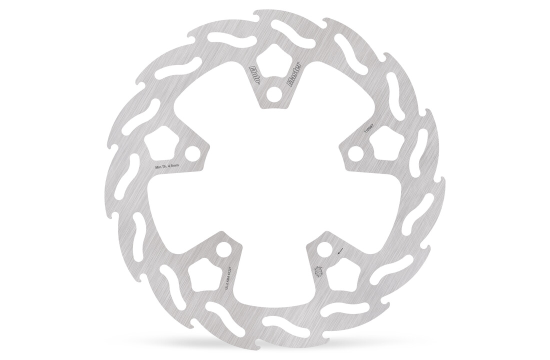 Moto-Master Flame Vaste Remschijf (110997) - CF MOTO 450MT ('24-'25)
