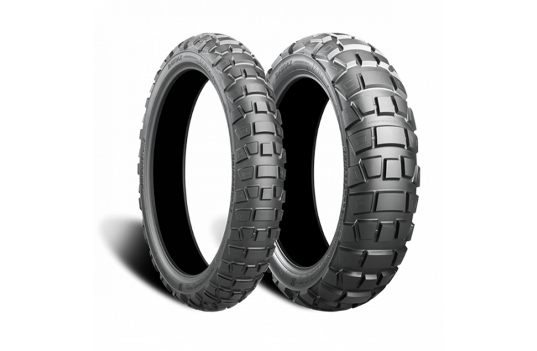 Bridgestone AX 41 R - 130/80-18 - 66P - TL - Rear