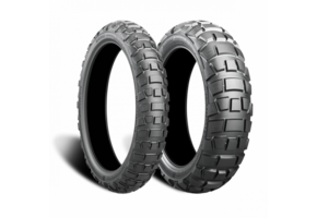 Bridgestone AX 41 R - 130/80-18 - 66P - TL - Rear