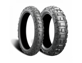 Bridgestone AX 41 R - 130/80-18 - 66P - TL - Rear
