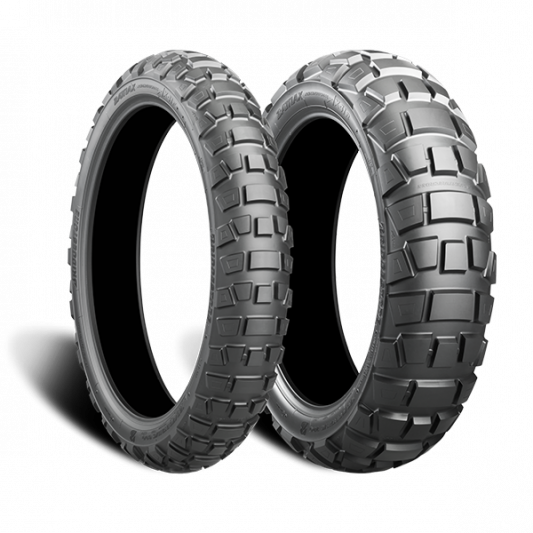 Bridgestone AX 41 R - 130/80-18 - 66P - TL - Rear