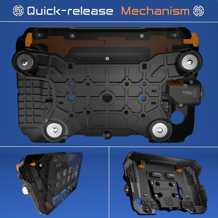 Carpe Iter - Charging Mount for Caretta