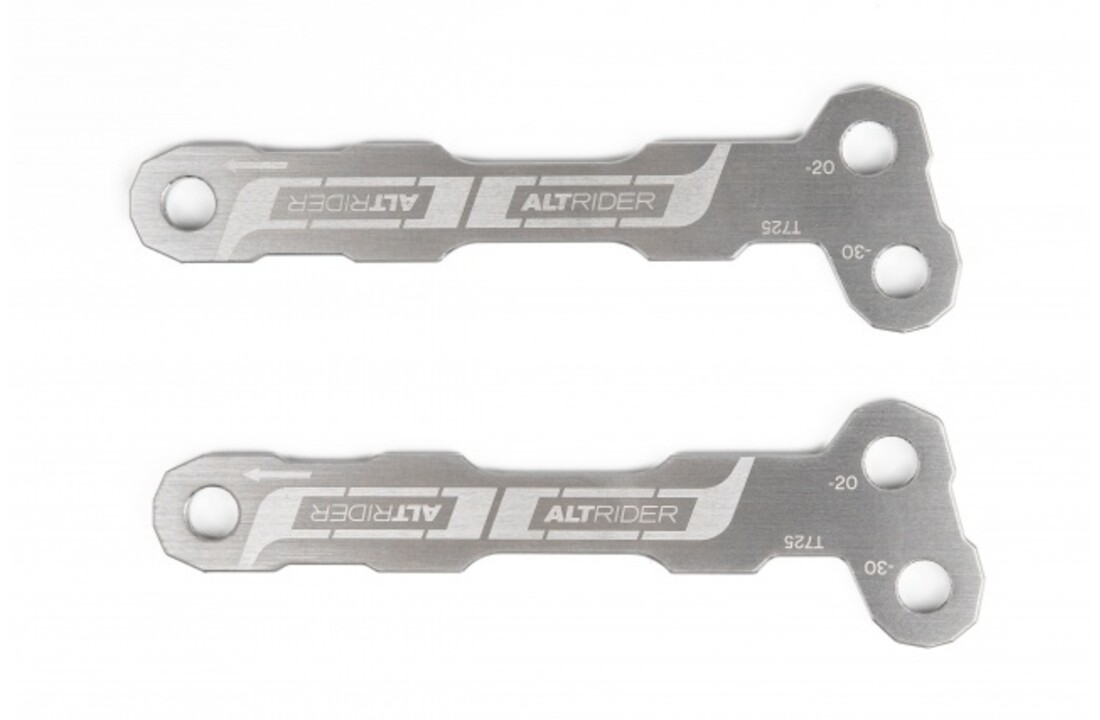 AltRider Variable Height Suspension Lowering Links - Yamaha Tenere 700 ('25+)