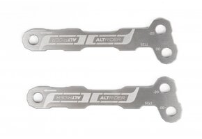 AltRider Variable Height Suspension Lowering Links - Yamaha Tenere 700 ('25+)