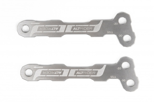 AltRider Variable Height Suspension Lowering Links - Yamaha Tenere 700 ('25+)