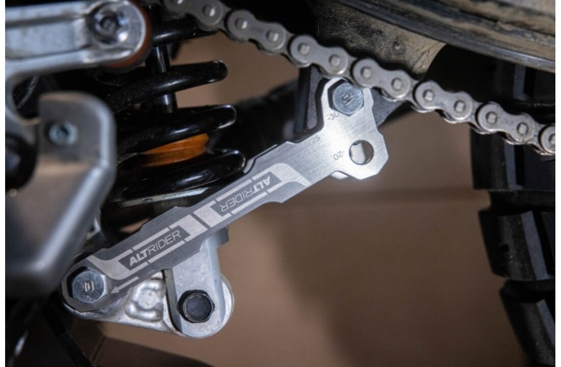 AltRider Variable Height Suspension Lowering Links - Yamaha Tenere 700 ('25+)