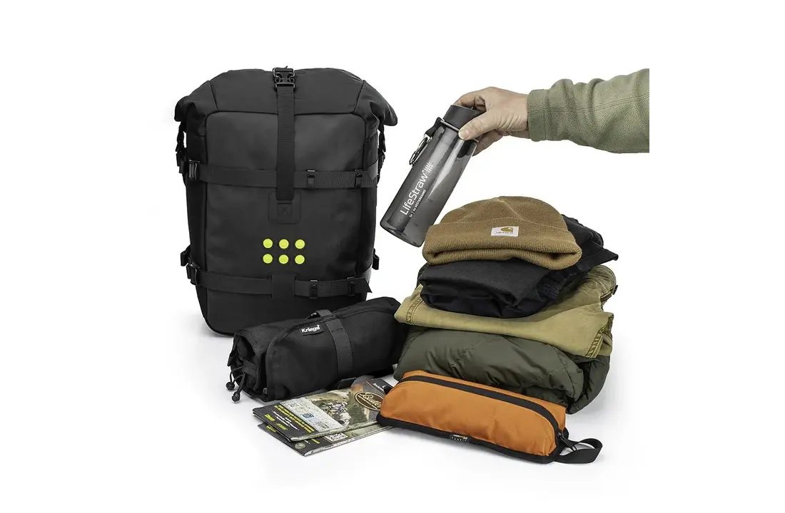 Kriega Overlander-S - OS-18 Adventure pack