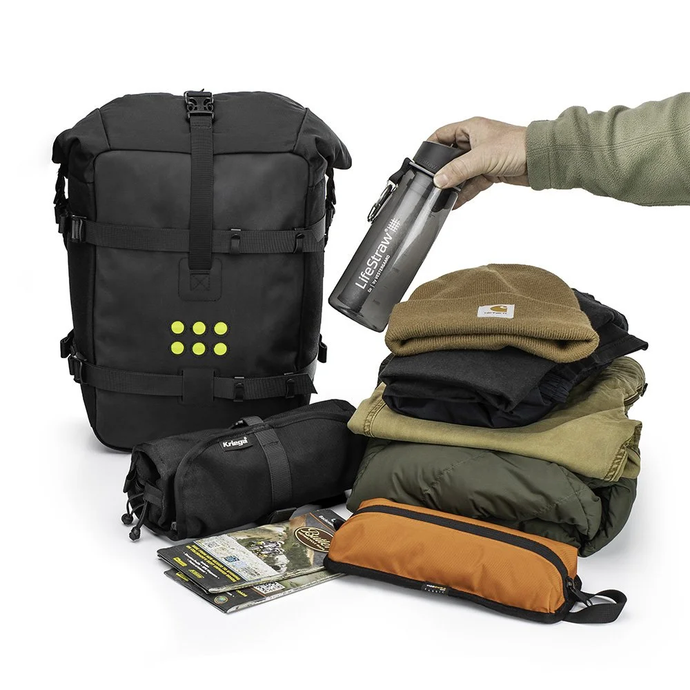Kriega Overlander-S - OS-18 Adventure pack